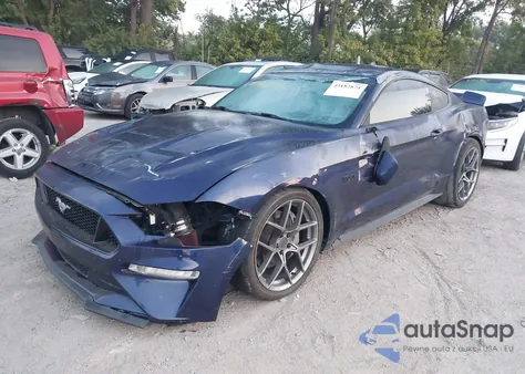 2020 Ford Mustang Gt Fastback из США, поврежденный, VIN 1FA6P8CF3L5158219